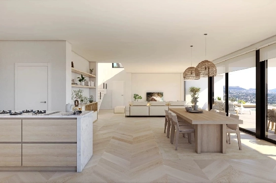 Villa in Cumbre del Sol zu verkaufen, Woongedeelte 650 m², Grondstuk 1087 m², 4 Slaapkamers, 5 Badkamers, Pool, ref.: BS-82447867-5