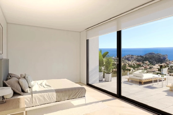 Villa in Cumbre del Sol zu verkaufen, Woongedeelte 650 m², Grondstuk 1087 m², 4 Slaapkamers, 5 Badkamers, Pool, ref.: BS-82447867-6