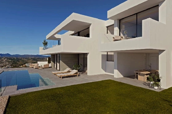 Villa in Cumbre del Sol zu verkaufen, Woongedeelte 597 m², Grondstuk 1158 m², 3 Slaapkamers, 5 Badkamers, Pool, ref.: BS-82447870-3
