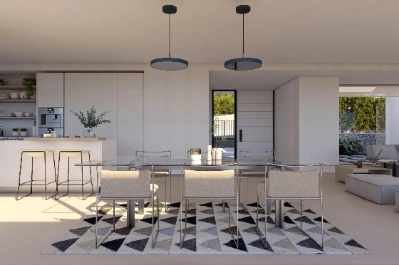 Villa in Cumbre del Sol zu verkaufen, Woongedeelte 597 m², Grondstuk 1158 m², 3 Slaapkamers, 5 Badkamers, Pool, ref.: BS-82447870-4