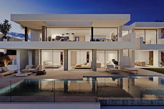 Villa in Cumbre del Sol zu verkaufen, Woongedeelte 597 m², Grondstuk 1158 m², 3 Slaapkamers, 5 Badkamers, Pool, ref.: BS-82447870-5