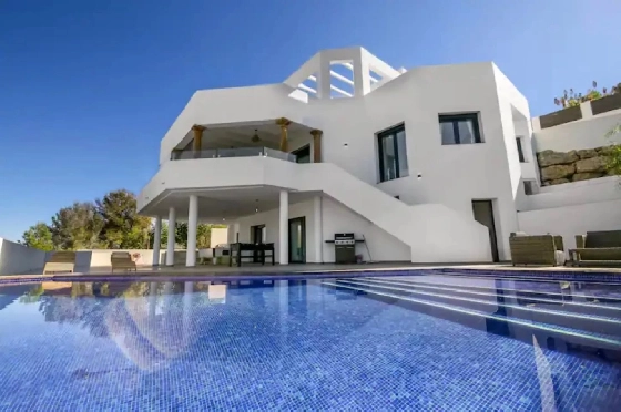 Villa in Javea zu verkaufen, Woongedeelte 380 m², Klimaanlage, 4 Slaapkamers, 4 Badkamers, Pool, ref.: BS-82508770-1