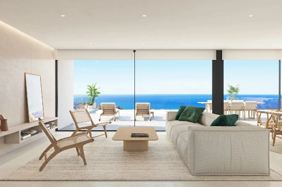 Villa in Cumbre del Sol zu verkaufen, Woongedeelte 418 m², Grondstuk 1000 m², 3 Slaapkamers, 4 Badkamers, Pool, ref.: BS-82599103-2