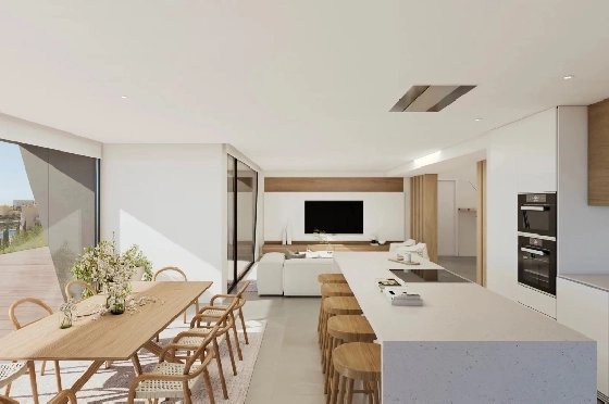 Villa in Cumbre del Sol zu verkaufen, Woongedeelte 547 m², Grondstuk 861 m², 3 Slaapkamers, 4 Badkamers, Pool, ref.: BS-82600904-1