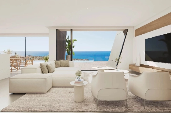 Villa in Cumbre del Sol zu verkaufen, Woongedeelte 547 m², Grondstuk 861 m², 3 Slaapkamers, 4 Badkamers, Pool, ref.: BS-82600904-2