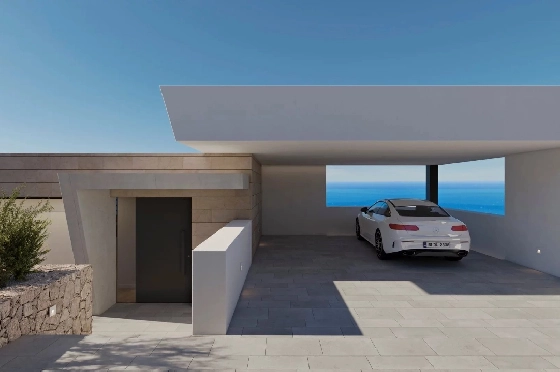Villa in Cumbre del Sol zu verkaufen, Woongedeelte 547 m², Grondstuk 861 m², 3 Slaapkamers, 4 Badkamers, Pool, ref.: BS-82600904-5