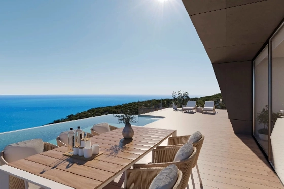 Villa in Cumbre del Sol zu verkaufen, Woongedeelte 547 m², Grondstuk 861 m², 3 Slaapkamers, 4 Badkamers, Pool, ref.: BS-82600904-6