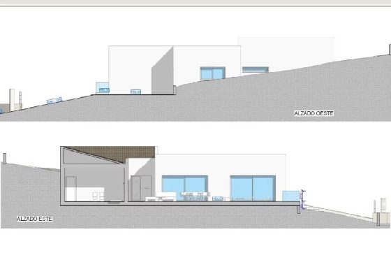Wohngrundstück in Javea zu verkaufen, Woongedeelte 979 m², ref.: BS-82893494-6