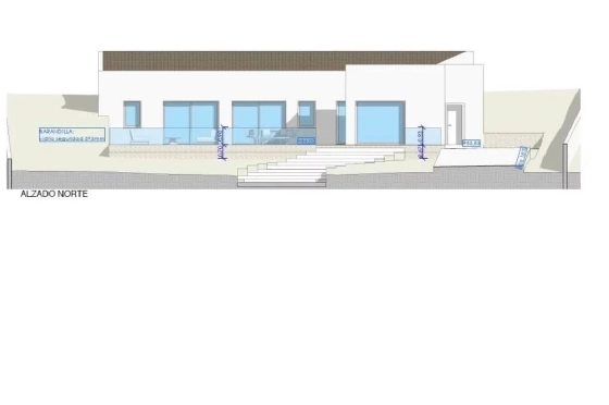 Wohngrundstück in Javea zu verkaufen, Woongedeelte 979 m², ref.: BS-82893494-8