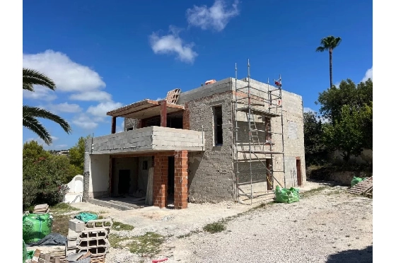 Villa in Moraira zu verkaufen, Woongedeelte 260 m², Klimaanlage, 4 Slaapkamers, 3 Badkamers, Pool, ref.: BS-83199638-3