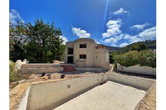 Villa in Moraira zu verkaufen, Woongedeelte 260 m², Klimaanlage, 4 Slaapkamers, 3 Badkamers, Pool, ref.: BS-83199638-4