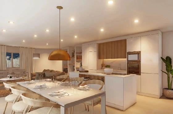 Villa in Moraira zu verkaufen, Woongedeelte 260 m², Klimaanlage, 4 Slaapkamers, 3 Badkamers, Pool, ref.: BS-83199638-9