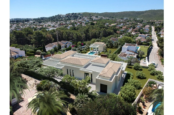 Villa in Javea zu verkaufen, Woongedeelte 420 m², Bouwjaar 2023, Klimaanlage, Grondstuk 1741 m², 4 Slaapkamers, 4 Badkamers, Pool, ref.: BI-JA.H-122-4