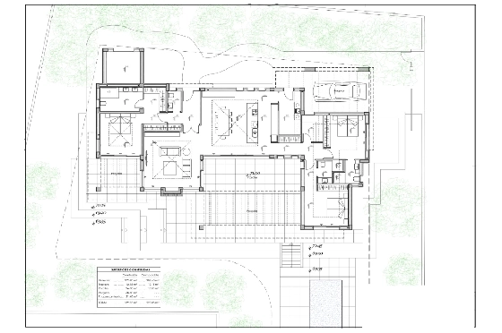 Villa in Javea zu verkaufen, Woongedeelte 420 m², Bouwjaar 2023, Klimaanlage, Grondstuk 1741 m², 4 Slaapkamers, 4 Badkamers, Pool, ref.: BI-JA.H-122-6