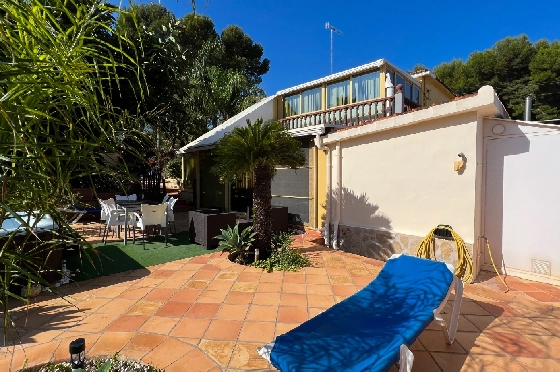 Villa in Denia zu vermieten, Woongedeelte 200 m², Zustand gepflegt, + Zentralheizung, Klimaanlage, Grondstuk 900 m², 3 Slaapkamers, 2 Badkamers, Pool, ref.: D-0123-20
