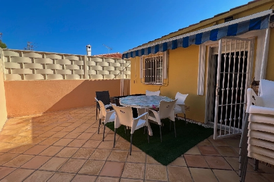 Villa in Denia zu vermieten, Woongedeelte 200 m², Zustand gepflegt, + Zentralheizung, Klimaanlage, Grondstuk 900 m², 3 Slaapkamers, 2 Badkamers, Pool, ref.: D-0123-22