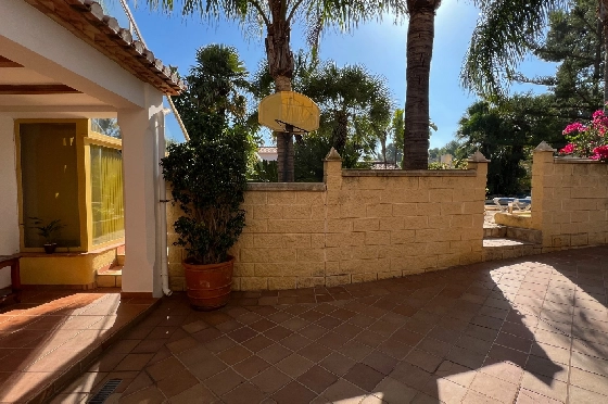 Villa in Denia zu vermieten, Woongedeelte 200 m², Zustand gepflegt, + Zentralheizung, Klimaanlage, Grondstuk 900 m², 3 Slaapkamers, 2 Badkamers, Pool, ref.: D-0123-29