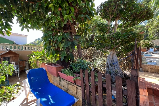 Villa in Denia zu vermieten, Woongedeelte 200 m², Zustand gepflegt, + Zentralheizung, Klimaanlage, Grondstuk 900 m², 3 Slaapkamers, 2 Badkamers, Pool, ref.: D-0123-30