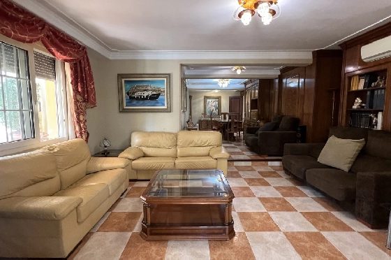 Villa in Denia zu vermieten, Woongedeelte 200 m², Zustand gepflegt, + Zentralheizung, Klimaanlage, Grondstuk 900 m², 3 Slaapkamers, 2 Badkamers, Pool, ref.: D-0123-32