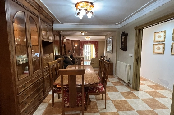 Villa in Denia zu vermieten, Woongedeelte 200 m², Zustand gepflegt, + Zentralheizung, Klimaanlage, Grondstuk 900 m², 3 Slaapkamers, 2 Badkamers, Pool, ref.: D-0123-35