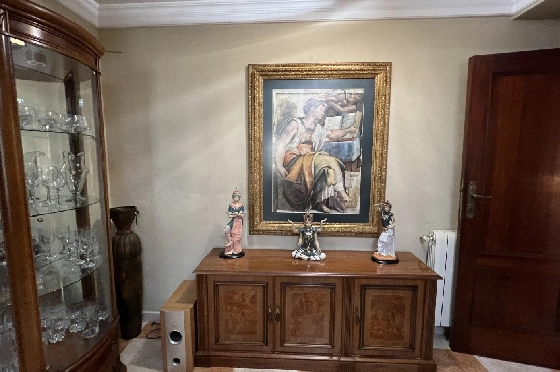 Villa in Denia zu vermieten, Woongedeelte 200 m², Zustand gepflegt, + Zentralheizung, Klimaanlage, Grondstuk 900 m², 3 Slaapkamers, 2 Badkamers, Pool, ref.: D-0123-36