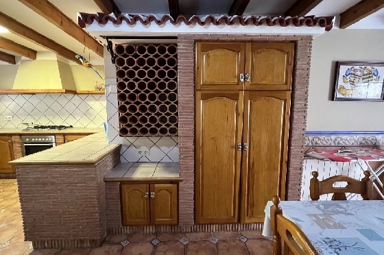 Villa in Denia zu vermieten, Woongedeelte 200 m², Zustand gepflegt, + Zentralheizung, Klimaanlage, Grondstuk 900 m², 3 Slaapkamers, 2 Badkamers, Pool, ref.: D-0123-38