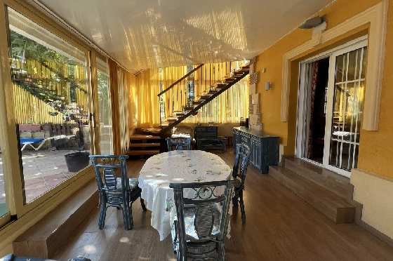 Villa in Denia zu vermieten, Woongedeelte 200 m², Zustand gepflegt, + Zentralheizung, Klimaanlage, Grondstuk 900 m², 3 Slaapkamers, 2 Badkamers, Pool, ref.: D-0123-45
