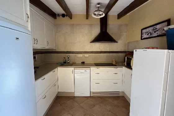 Villa in Denia zu vermieten, Woongedeelte 200 m², Zustand gepflegt, + Zentralheizung, Klimaanlage, Grondstuk 900 m², 3 Slaapkamers, 2 Badkamers, Pool, ref.: D-0123-48