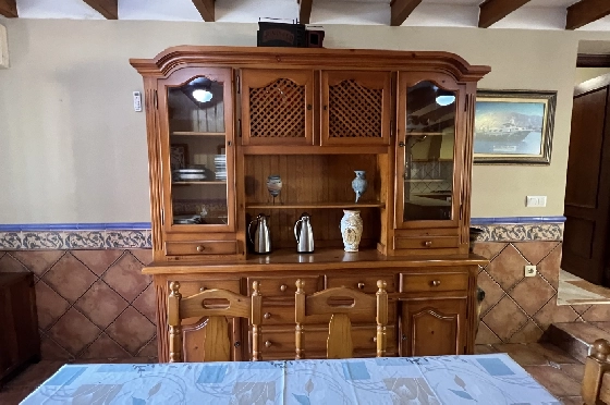 Villa in Denia zu vermieten, Woongedeelte 200 m², Zustand gepflegt, + Zentralheizung, Klimaanlage, Grondstuk 900 m², 3 Slaapkamers, 2 Badkamers, Pool, ref.: D-0123-50