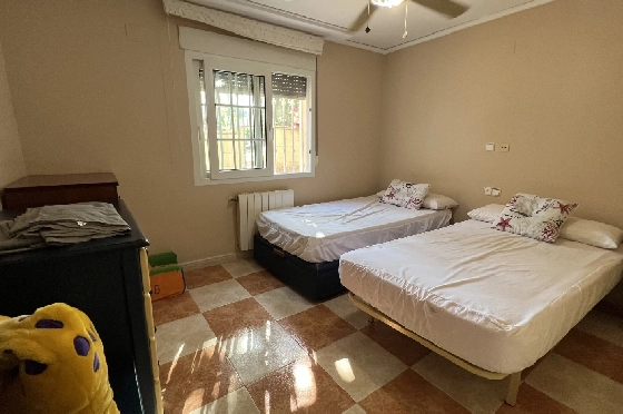 Villa in Denia zu vermieten, Woongedeelte 200 m², Zustand gepflegt, + Zentralheizung, Klimaanlage, Grondstuk 900 m², 3 Slaapkamers, 2 Badkamers, Pool, ref.: D-0123-54