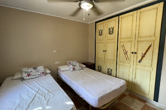 Villa in Denia zu vermieten, Woongedeelte 200 m², Zustand gepflegt, + Zentralheizung, Klimaanlage, Grondstuk 900 m², 3 Slaapkamers, 2 Badkamers, Pool, ref.: D-0123-55