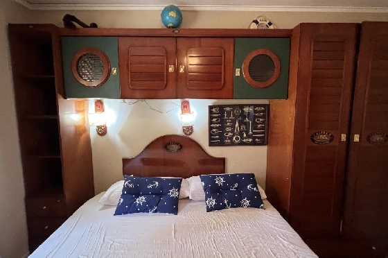 Villa in Denia zu vermieten, Woongedeelte 200 m², Zustand gepflegt, + Zentralheizung, Klimaanlage, Grondstuk 900 m², 3 Slaapkamers, 2 Badkamers, Pool, ref.: D-0123-57