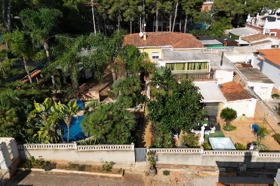 Villa in Denia zu vermieten, Woongedeelte 200 m², Zustand gepflegt, + Zentralheizung, Klimaanlage, Grondstuk 900 m², 3 Slaapkamers, 2 Badkamers, Pool, ref.: D-0123-6