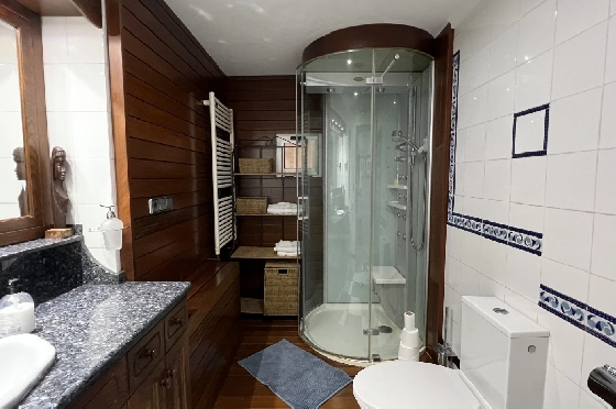 Villa in Denia zu vermieten, Woongedeelte 200 m², Zustand gepflegt, + Zentralheizung, Klimaanlage, Grondstuk 900 m², 3 Slaapkamers, 2 Badkamers, Pool, ref.: D-0123-60