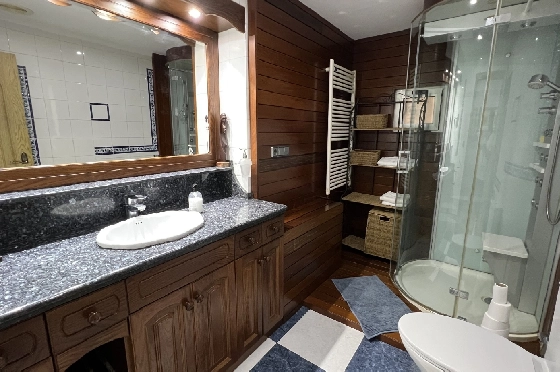 Villa in Denia zu vermieten, Woongedeelte 200 m², Zustand gepflegt, + Zentralheizung, Klimaanlage, Grondstuk 900 m², 3 Slaapkamers, 2 Badkamers, Pool, ref.: D-0123-63