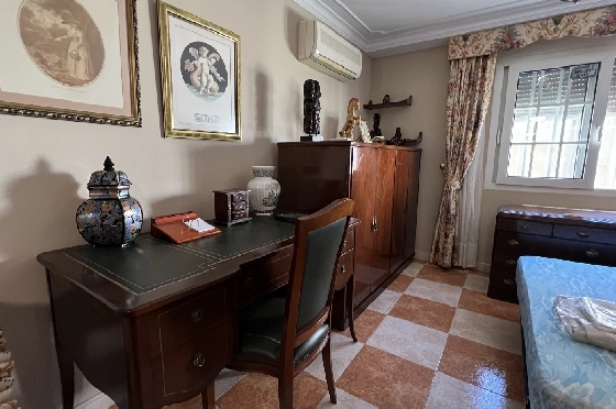 Villa in Denia zu vermieten, Woongedeelte 200 m², Zustand gepflegt, + Zentralheizung, Klimaanlage, Grondstuk 900 m², 3 Slaapkamers, 2 Badkamers, Pool, ref.: D-0123-68