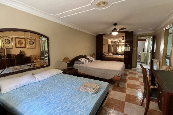 Villa in Denia zu vermieten, Woongedeelte 200 m², Zustand gepflegt, + Zentralheizung, Klimaanlage, Grondstuk 900 m², 3 Slaapkamers, 2 Badkamers, Pool, ref.: D-0123-69