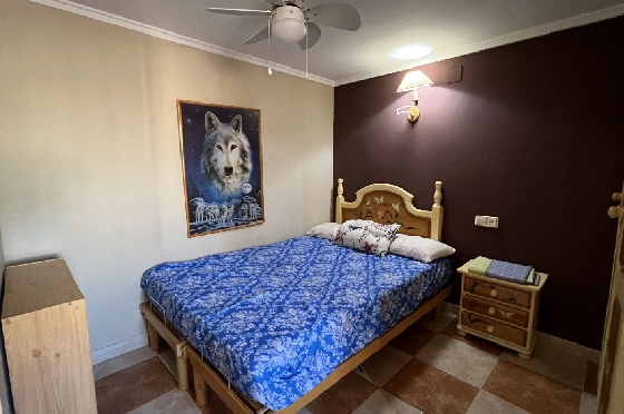Villa in Denia zu vermieten, Woongedeelte 200 m², Zustand gepflegt, + Zentralheizung, Klimaanlage, Grondstuk 900 m², 3 Slaapkamers, 2 Badkamers, Pool, ref.: D-0123-71