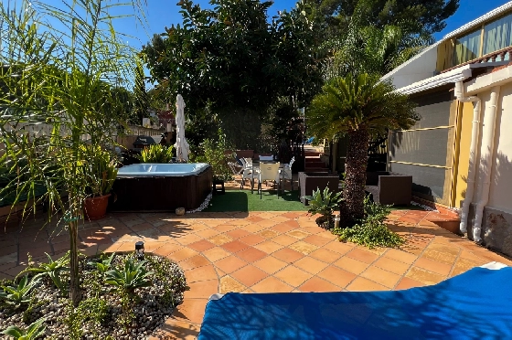 Villa in Denia zu vermieten, Woongedeelte 200 m², Zustand gepflegt, + Zentralheizung, Klimaanlage, Grondstuk 900 m², 3 Slaapkamers, 2 Badkamers, Pool, ref.: D-0123-8