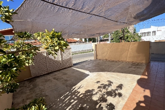 Reihenhaus in Denia zu vermieten, Woongedeelte 130 m², Zustand gepflegt, + KLIMA, Klimaanlage, Grondstuk 160 m², 4 Slaapkamers, 3 Badkamers, Pool, ref.: D-0223-10