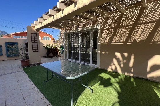 Reihenhaus in Denia zu vermieten, Woongedeelte 130 m², Zustand gepflegt, + KLIMA, Klimaanlage, Grondstuk 160 m², 4 Slaapkamers, 3 Badkamers, Pool, ref.: D-0223-12