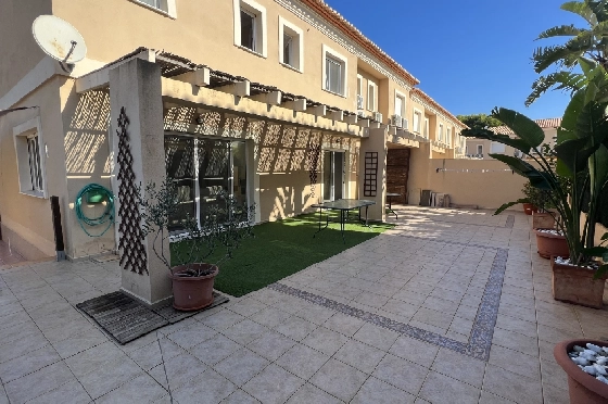 Reihenhaus in Denia zu vermieten, Woongedeelte 130 m², Zustand gepflegt, + KLIMA, Klimaanlage, Grondstuk 160 m², 4 Slaapkamers, 3 Badkamers, Pool, ref.: D-0223-13