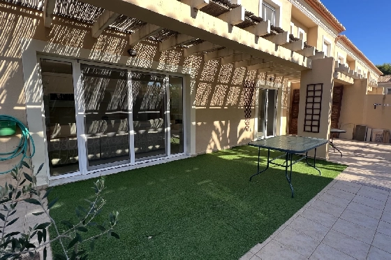 Reihenhaus in Denia zu vermieten, Woongedeelte 130 m², Zustand gepflegt, + KLIMA, Klimaanlage, Grondstuk 160 m², 4 Slaapkamers, 3 Badkamers, Pool, ref.: D-0223-14