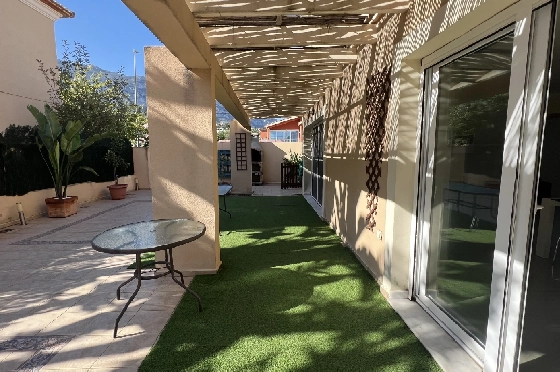 Reihenhaus in Denia zu vermieten, Woongedeelte 130 m², Zustand gepflegt, + KLIMA, Klimaanlage, Grondstuk 160 m², 4 Slaapkamers, 3 Badkamers, Pool, ref.: D-0223-15