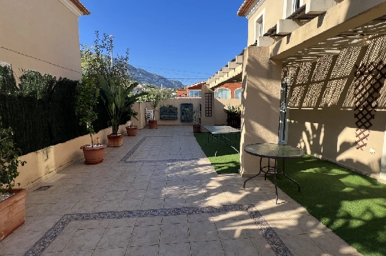 Reihenhaus in Denia zu vermieten, Woongedeelte 130 m², Zustand gepflegt, + KLIMA, Klimaanlage, Grondstuk 160 m², 4 Slaapkamers, 3 Badkamers, Pool, ref.: D-0223-16