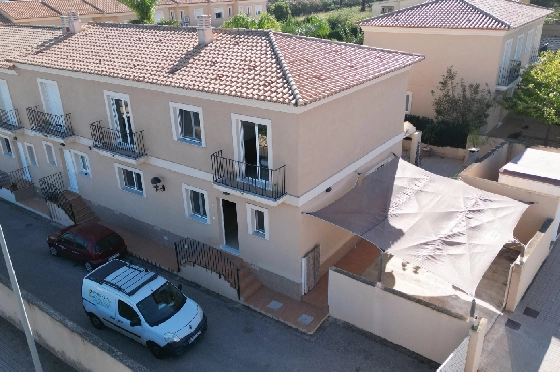 Reihenhaus in Denia zu vermieten, Woongedeelte 130 m², Zustand gepflegt, + KLIMA, Klimaanlage, Grondstuk 160 m², 4 Slaapkamers, 3 Badkamers, Pool, ref.: D-0223-2