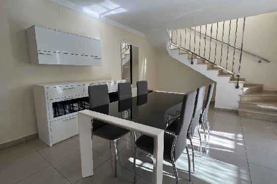 Reihenhaus in Denia zu vermieten, Woongedeelte 130 m², Zustand gepflegt, + KLIMA, Klimaanlage, Grondstuk 160 m², 4 Slaapkamers, 3 Badkamers, Pool, ref.: D-0223-22