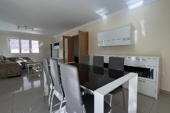 Reihenhaus in Denia zu vermieten, Woongedeelte 130 m², Zustand gepflegt, + KLIMA, Klimaanlage, Grondstuk 160 m², 4 Slaapkamers, 3 Badkamers, Pool, ref.: D-0223-26