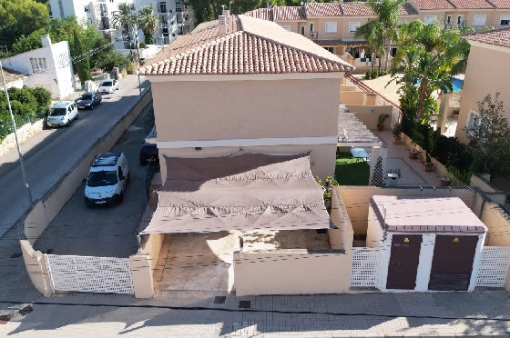 Reihenhaus in Denia zu vermieten, Woongedeelte 130 m², Zustand gepflegt, + KLIMA, Klimaanlage, Grondstuk 160 m², 4 Slaapkamers, 3 Badkamers, Pool, ref.: D-0223-4