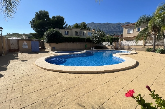 Reihenhaus in Denia zu vermieten, Woongedeelte 130 m², Zustand gepflegt, + KLIMA, Klimaanlage, Grondstuk 160 m², 4 Slaapkamers, 3 Badkamers, Pool, ref.: D-0223-58